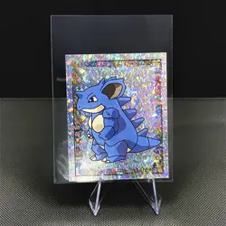 1999 Topps Merlin Pokemon, Nidoqueen Prism Holo PACK FRESH! - Image 1