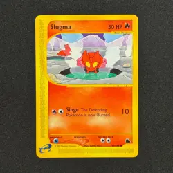 Slugma 99/144 Skyridge Regular Pokemon TCG - Image 1