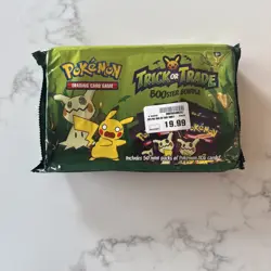 Pokemon TCG Trick or Trade Booster Bundle - 50 Packs 820650852572 - Image 1