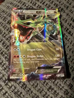 Pokemon TCG Rayquaza EX XY73 Black Star Promo Holo MINT - Image 3