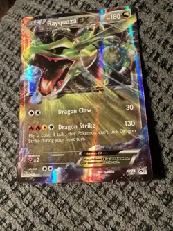 Pokemon TCG Rayquaza EX XY73 Black Star Promo Holo MINT - Image 4