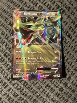 Pokemon TCG Rayquaza EX XY73 Black Star Promo Holo MINT - Image 5