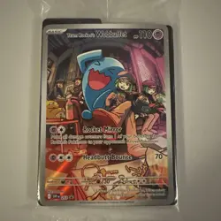 Pokemon Team Rocket's Wobbuffet | SVP203 | Destined Rivals ETB Promo SEALED - Image 1