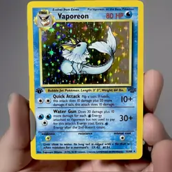 Pokemon TCG 1st Edition Flareon, Jolteon, Vaporeon Jungle Holos (All NM)💥 - Image 4