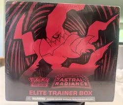 Pokemon TCG Sword & Shield Astral Radiance Elite Trainer Box - 8 Packs 820650850394 - Image 1