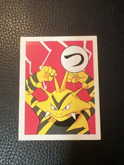 Electabuzz Pokemon 1996-1999 K3 Japanese Vintage Carddass Karuta US SELLER LP - Image 1