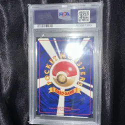 1999 Pokemon Japanese Sabrina's Gaze - Banned - PSA 10 Gem Mint - Image 4