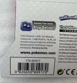 Pokemon TCG Fusion Strike Sleeved Booster Pack Factory Sealed, Lot Of 5-packs - Image 5