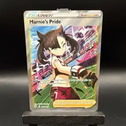Pokemon TCG Marnie's Pride Full Art Holo Ultra Rare Brilliant Stars 171/172 - Image 1