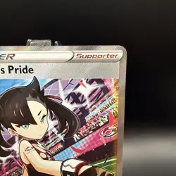 Pokemon TCG Marnie's Pride Full Art Holo Ultra Rare Brilliant Stars 171/172 - Image 3