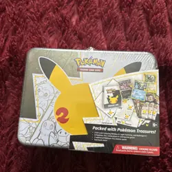 Pokemon TCG Celebrations Collector Chest - Multicolor NEW SEALED 820650809415 - Image 1