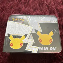 Pokemon TCG Celebrations Collector Chest - Multicolor NEW SEALED 820650809415 - Image 2