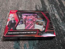 Pokemon TCG Team Rocket's Mewtwo EX Box - Destined Rivals - NEW, FACTORY SEALED - Image 1