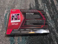 Pokemon TCG Team Rocket's Mewtwo EX Box - Destined Rivals - NEW, FACTORY SEALED - Image 2