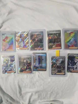 Pokemon Full Art Trainer Lot Of 10 - Image 1
