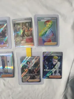 Pokemon Full Art Trainer Lot Of 10 - Image 2