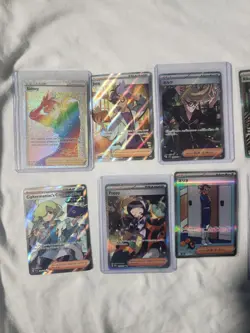 Pokemon Full Art Trainer Lot Of 10 - Image 3