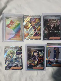 Pokemon Full Art Trainer Lot Of 10 - Image 4