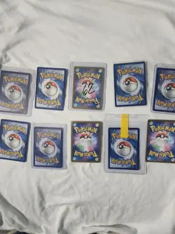 Pokemon Full Art Trainer Lot Of 10 - Image 5