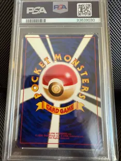 Dark Dragonite 1997 Pokemon Japanese Team Rocket Holo #149 PSA 9 MINT - Image 2