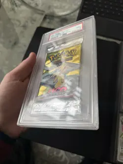 1st Edition Neo Genesis Pokemon Booster Pack Typhlosion Artwork - PSA 9 - Image 4