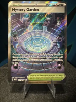 Pokemon TCG Mega Evolutions Mystery Garden 172/132 Ultra Rare NM - Image 1