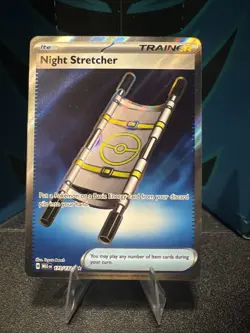 Night Stretcher 173/132 Pokemon TCG Mega Evolutions Full Art Ultra Rare NM - Image 1