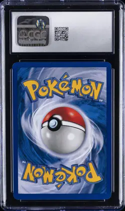 2002 POKEMON EXPEDITION #2 AMPHAROS HOLO CGC 10 - Image 2