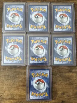 Pokemon Mega Evolution Lot of 7 Item Full Arts Rare Candy Poffin Ballon Gong - Image 2