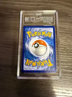 Pokemon Team Rocket's Wobbuffet 203 TAG 10 GEM MINT - Image 2
