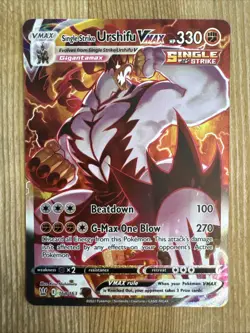 Single Strike Urshifu VMAX - 168/163 - Pokemon Battle Styles Alternate Art NM - Image 1