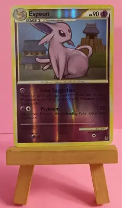 Pokemon TCG Espeon 2/90 Undaunted Reverse Holo Rare LP-/Moderately Played+ - Image 3