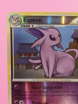 Pokemon TCG Espeon 2/90 Undaunted Reverse Holo Rare LP-/Moderately Played+ - Image 4