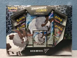 Pokemon TCG - Dubwool V Collection Box - Champions Path - 4 Booster Packs - Image 1