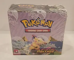 Pokemon TCG Sword & Shield Vivid Voltage Booster Box - Factory Sealed - Image 1
