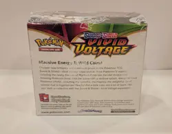 Pokemon TCG Sword & Shield Vivid Voltage Booster Box - Factory Sealed - Image 2