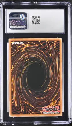 2024 Yu-Gi-Oh Summoned Skull RA03-EN086 Platinum Secret Rare CGC 9 - Image 2