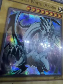 2002 Yu-Gi-Oh! LOB-001 Blue-eyes White Dragon PSA 9 MINT Yugioh - Image 3