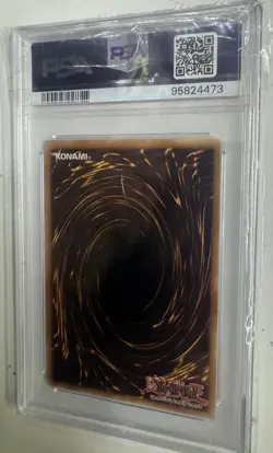 2002 Yu-Gi-Oh! LOB-001 Blue-eyes White Dragon PSA 9 MINT Yugioh - Image 4