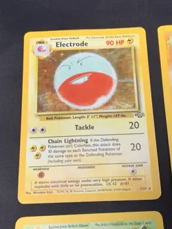 Vintage Pokemon Cards Rare Holo Lot WOTC Era Only MP/HP - Image 2