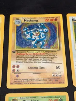 Vintage Pokemon Cards Rare Holo Lot WOTC Era Only MP/HP - Image 3