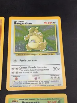 Vintage Pokemon Cards Rare Holo Lot WOTC Era Only MP/HP - Image 4