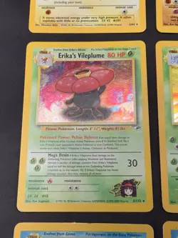 Vintage Pokemon Cards Rare Holo Lot WOTC Era Only MP/HP - Image 5