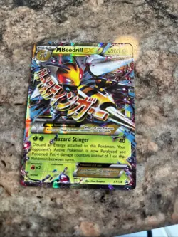 Pokemon Beedrill EX XY157 Mega Beedrill EX XY158 Promo Cards - Image 2
