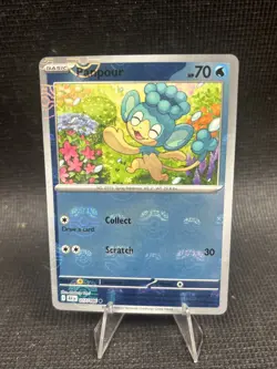 Panpour 017/086 Master Ball Holo Black Bolt Pokemon Card English NM - Image 1