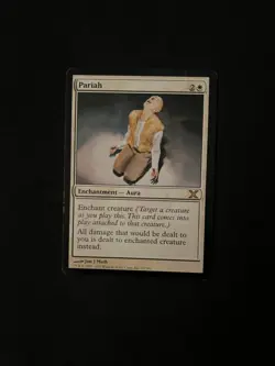 Pariah #33 [10th Edition] Magic MTG Cards LP - Image 1