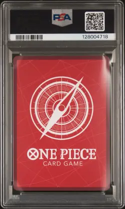 PSA 10 GEM MINT One Piece Los Angeles Dodgers Monkey D. Luffy Promo Card English - Image 2