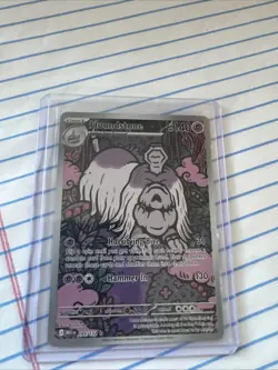 Houndstone 145/132 Pokemon TCG Mega Evolution Rare Card NM Pack Fresh - Image 1