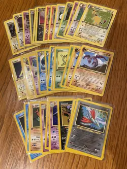 Pokemon Neo Revelation Series 1st Edition Rare - Pick your cards - Image 1