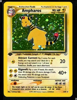 Pokemon Neo Revelation Series 1st Edition Rare - Pick your cards - Image 4